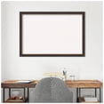 thumbnail image 4 of Amanti Art White Cork Board Wood Framed Ashton Black Bulletin Board 39 in. x 27 in., 4 of 8