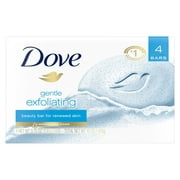 Dove More Moisturizing Than Bar Soap Gentle Exfoliating Beauty Bar For Softer And Smoother Skin --