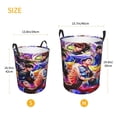 thumbnail image 5 of SKZ Stray Korea Ki Laundry Hamper Circular Laundrys Basket Waterproof Foldable Storage Clothes Bag For Home Bathroom, 5 of 8
