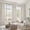 Birch-40"W x 102"L (Pack of 2), variant on Beige 52"W x 63"L (Pack of 2) Linen Blend Blackout Curtains