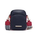 thumbnail image 2 of MKF Collection Rachel Women’s Crossbody Bag Handbag Shoulder Bag Vegan Leather by Mia K- Navy, 2 of 3