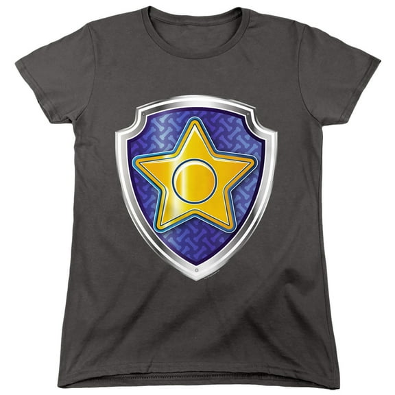 Paw Patrol Chase Badge Women's T Shirt