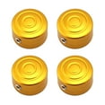 thumbnail image 2 of S SERENABLE Head Bolts Caps Fit for Bonneville T120 for Thruxton R Gold Circle, 2 of 9