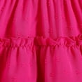thumbnail image 5 of WEAIXIMIUNG Easter Toddler Girls Dress Ruffle Sleeveless Tiered Swing Dresses Cute Summer Beach Dress For 1 7T 110, 5 of 6