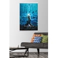thumbnail image 2 of DC Comics Movie - Aquaman - One Sheet Wall Poster with Wooden Magnetic Frame, 22.375" x 34", 2 of 5