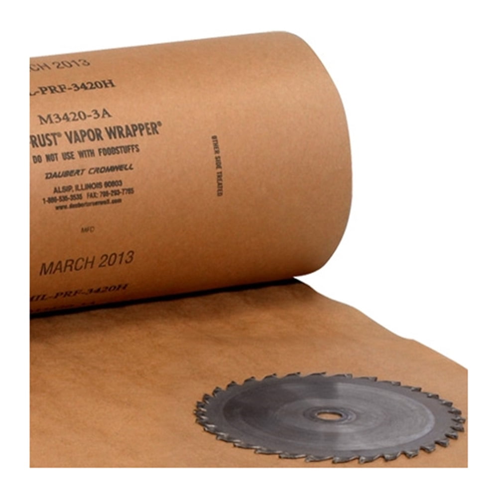 Office Depot® Brand VCI Paper Roll, 36" x 600', Kraft