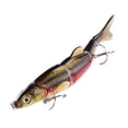 thumbnail image 1 of Crankbait biónico multisección para pesca con anzuelo - 16,5 cm/B, 1 of 5