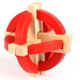 thumbnail image 1 of Cerradura Kong Ming Luban, juguete tradicional chino, rompecabezas de madera 3D único, Cubo de madera intelectual clásico, juguete educativo, regalo Fivean unisex, 1 of 2