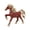 Red Golden, variant on SmartBy Retro Horse Brooch Rhinestone Inlaid Horse Pin Zodiac Year Animal Brooch Men Women Suit Accessory for Handbag Clothes Decoration