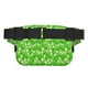 thumbnail image 3 of Fotbe Green Cucumber Cangurera Cuadrada con Estampado de Doble Capa, Bolsa de Cintura Ajustable Mini para Hombres y Mujeres, 3 of 9