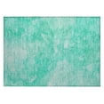 thumbnail image 2 of Addison Rugs Chantille Indoor/Outdoor Transitional Modern Teal Washable Rectangle Rug, 1'8" x 2'6", 2 of 5