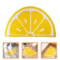 thumbnail image 4 of FELTECHELECTR Felpudo de interior de medio círculo, para cocina, de bienvenida, para entrada, 4 of 6