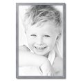 thumbnail image 2 of ArtToFrames 21x33 inch Silver Picture Frame, Silver Wood Poster Frame (4319), 2 of 8