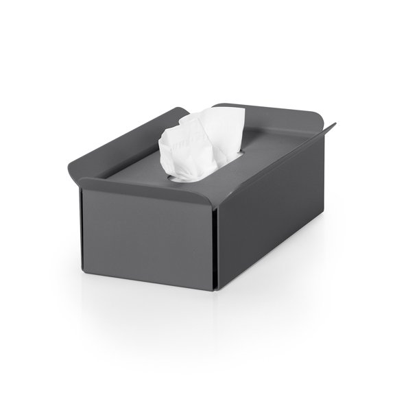 Ws Bath Collections Bandoni 53441 Bandoni Free Standing Tissue Box Holder - Grey