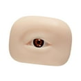 thumbnail image 1 of Tabla de práctica de maquillaje de modelo de ojo de silicona multiusos resistente conveniente suave para marrón a la derecha, 1 of 8