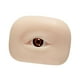 thumbnail image 1 of Modelo de ojo de silicona, material resistente para entrenamiento de cejas, versátil, práctico y suave. marrón a la derecha, 1 of 9
