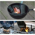 thumbnail image 5 of Chimenea de arranque de carbón, cesta de arranque, olla para acampar, barbacoa, brasero con mango de madera, 5 of 5