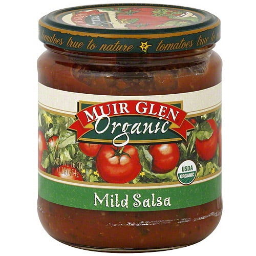 Muir Glen Mild Salsa, 16 oz (Pack of 6) by Generic