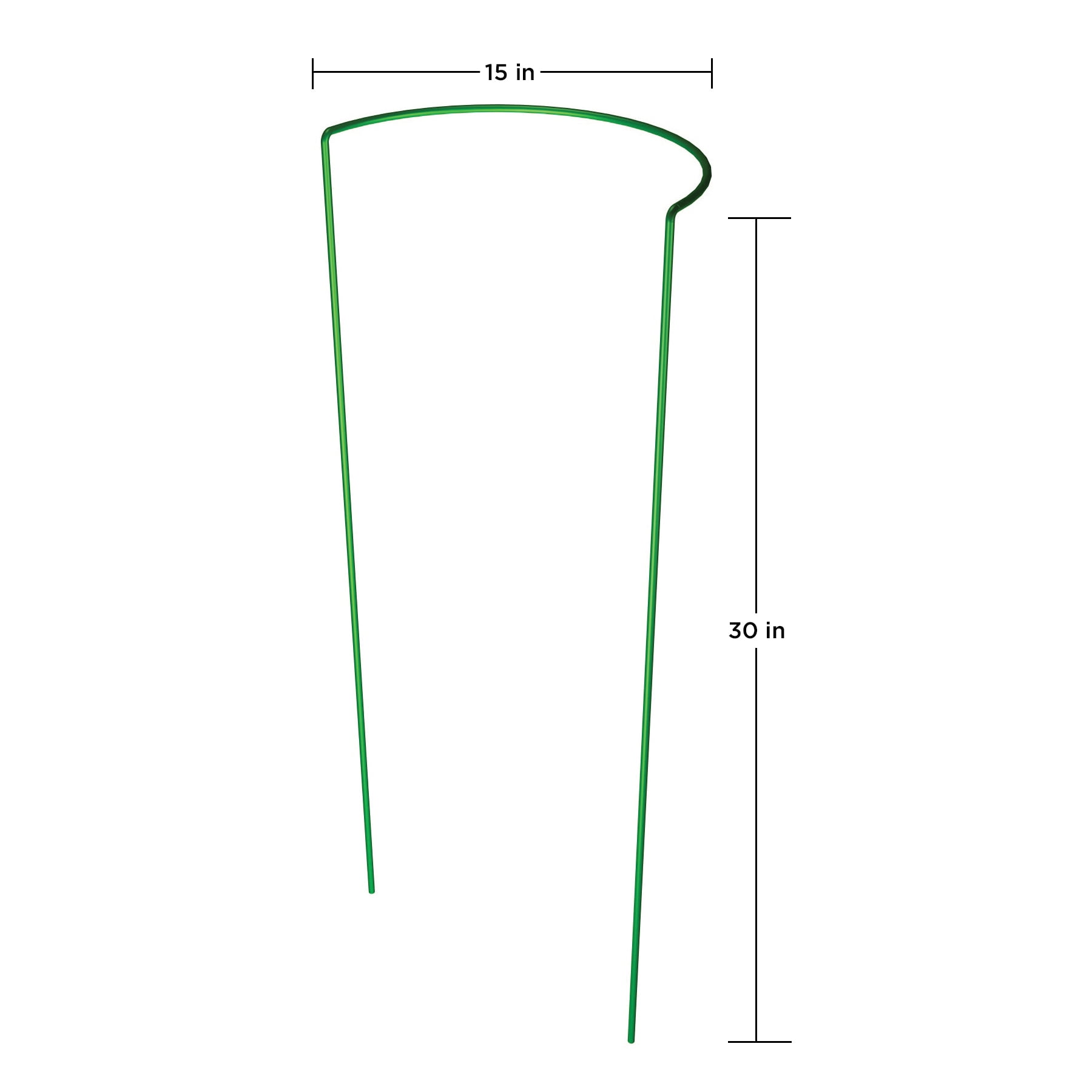 Expert Gardener U Hoop Support, 15 in x 30 in
