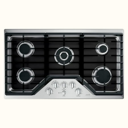 Stove Protector Liners Compatible with GE Stoves, Gas Ranges - Customized - Easy Cleaning Liners for GE Compatible Model PGP7036BMTS