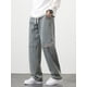 thumbnail image 2 of Pantalones vaqueros Retro de pierna ancha para hombre, Vaqueros rectos informales de algodón, talla grande 6XL, 7XL, 8XL, novedad de 2024, 2 of 5