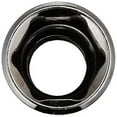 thumbnail image 2 of Proto 9mm Steel Socket with 1/4" Drive Size and Polished Finish Steel J4709LM, 2 of 4
