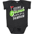 thumbnail image 3 of Inktastic Going Golfing with My Pawpaw Kids Golf Boys or Girls Baby Bodysuit, 3 of 5