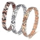thumbnail image 3 of A Women's 100% Pure Copper and Crystal Bracelet with 3500 Gauss Magnets, for Arthritis Pain Relief and Therapy For Rsi & carpal Tunnel, 3 of 5