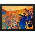 thumbnail image 2 of Stephen Chambers 24x19 Black Modern Wood Framed Wall Art Titled - I Have A Dream 1, 2 of 6