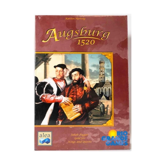 Rio Grande Games Augsburg 1520 New