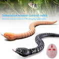 thumbnail image 2 of CAROOTU Remote Control Snake Toys Realistic Novelty Tricky Toy Electronic Fake Snake For Kid Adults, 2 of 6