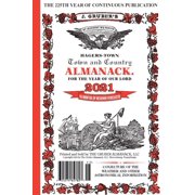 Hagerstown Town and Country Almanack