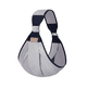thumbnail image 1 of Mochila Cangurera Portabebés Ergonimica Gris Malubero Cangurera Portabebés, 1 of 5