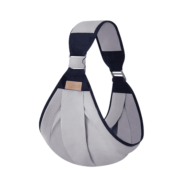 Mochila Cangurera Portabebés Ergonimica Gris Malubero Cangurera Portabebés