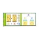 thumbnail image 1 of Juguetes para contar números,Educación Temprana Ilustración Aprendizaje,Juguetes matemáticos de descomposición de números Montessori,Adición Resta Juguete aritmético Aprendizaje,Número, 1 of 9