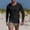 Black, variant on Men's Solid Color Round Neck Long Sleeve Pocket T-Shirt, 100% Cotton Fabric for Soft Comfort, Casual Base Layer Top for Exercise and Daily Wear