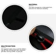 thumbnail image 2 of Miangastore 4pcs EVA Watch Case Zippered Holder Waterproof Anti-Fall Packaging Box, 2 of 8