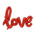 thumbnail image 1 of Unique Bargains Wedding Party Anniversary Decor LOVE Shaped Foil Balloon, 1 of 3