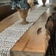 thumbnail image 3 of KAIYANG Camino de mesa con adornos para cocina, estilo rústico, hecho a mano, de macramé, tejido con borlas para banquetes y fiestas (35 x 220 cm) TAMAÑO 2, 3 of 5