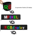 thumbnail image 3 of Pantalla de AutomÓVil LED Flexible, Silicona Brillante USB 5V Gran Gran LED SEGURA SEGURA PARA PUBLIDAD PARA EL AUTOMÓVIL DE LA TIENDA, 3 of 7