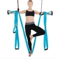 thumbnail image 4 of Naiovety Juego de hamaca voladora para Yoga aéreo, juego de silla antigravedad, cinturón oscilante para Fitness Uniforme atlético No.05, 4 of 4