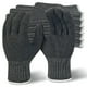 thumbnail image 1 of Guantes de protección Evridwear de algodón y poliéster, tamaño grande, 6 pares, 1 of 8