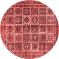thumbnail image 1 of Ahgly Company Indoor Round Persian Red Traditional Area Rugs, 7' Round, 1 of 4