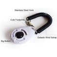 thumbnail image 3 of Paquete de 3 Clicker de entrenamiento para perros con correa para la muñeca, Clicker para mascotas para entrenamiento de perros Clicker para entrenar cachorros Clicker Trainer, Clicker de en, 3 of 5
