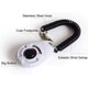 thumbnail image 3 of Paquete de 3 Clicker de entrenamiento para perros con correa para la muñeca, Clicker para mascotas para entrenamiento de perros Clicker para entrenar cachorros Clicker Trainer, Clicker de en, 3 of 5