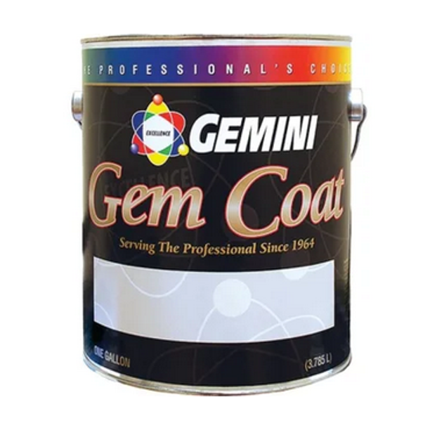 Gemini 40002101 Gloss White Lacquer 1 gal