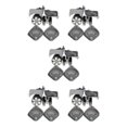 thumbnail image 3 of crativent Roulettes Pivotantes Robustes 2 Pcs pour Bagage et Valise avec Rouleau de Voyage à Roulement Fluide A78 Gris 5,3 cm 5 Ensembles, 3 of 6