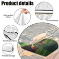 thumbnail image 6 of Uorisanigo ATV Seat Cover Soft Anti-Slip Four-Wheeler Hippie Frog Print Seat Cushion Cover for Polaris Sportsman 570 450 850, Polaris Scrambler 400 500 850 1000, Honda Rancher 420, 6 of 7