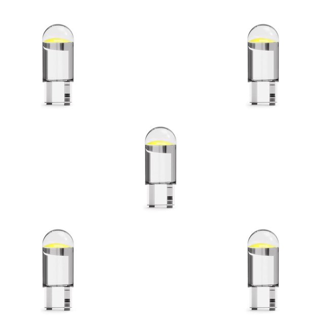 Kenally 10 piezas de luces LED para coche bombillas interiores lámparas 6500LM luz azul 24V Type3 NO3 Kenally CBP227806
