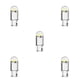 thumbnail image 3 of Kenally 10 piezas de luces LED para coche de alto lumen, bombillas interiores, lámparas para remolque RV Type3 NO3 Kenally CBP227806, 3 of 6
